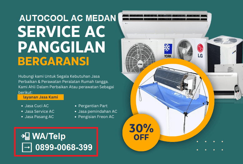 service ac medan